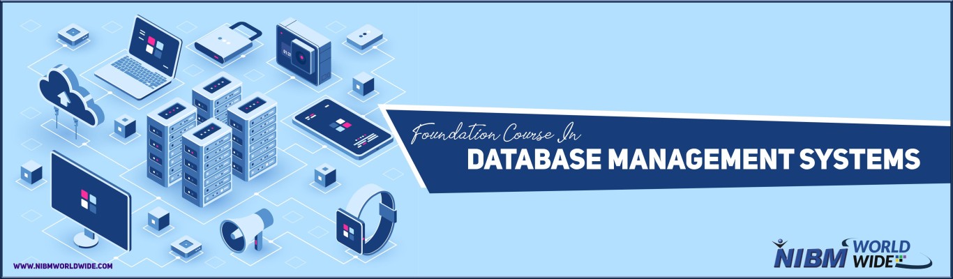 Foundation Course in<br/><br/>Database Management System