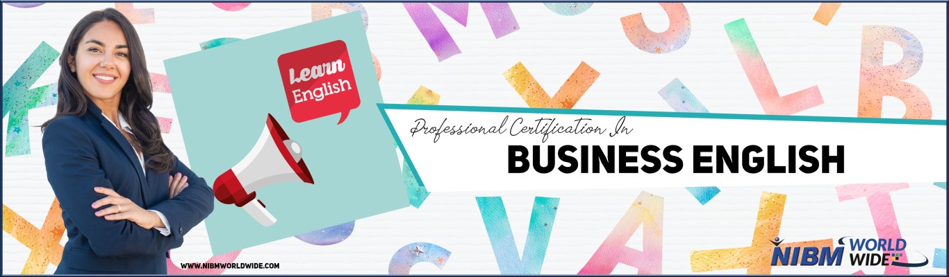 Professional Certification in Business English